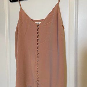 Wilfred Blush Pink Silk Camisole